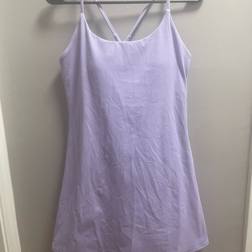 Halara lilac dress